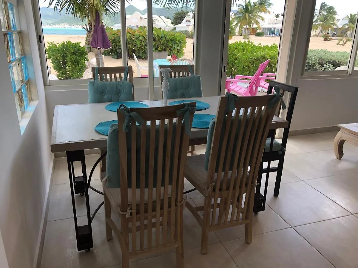 Duplex Luxe Au Nbbc , Les Pieds Dans Le Sable Apartment Sandy Ground Sint Maarten/Saint Martin