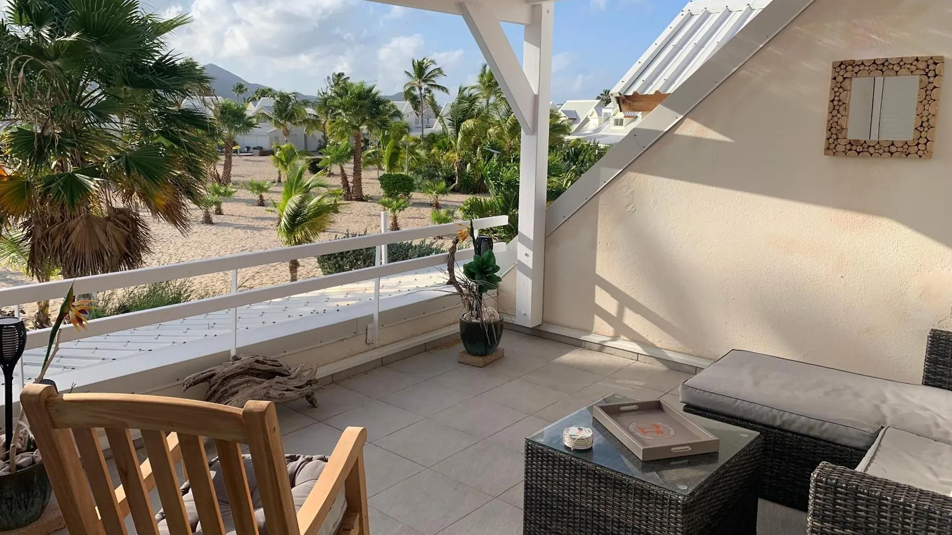 Duplex Luxe Au Nbbc , Les Pieds Dans Le Sable Apartment Sandy Ground Sint Maarten/Saint Martin