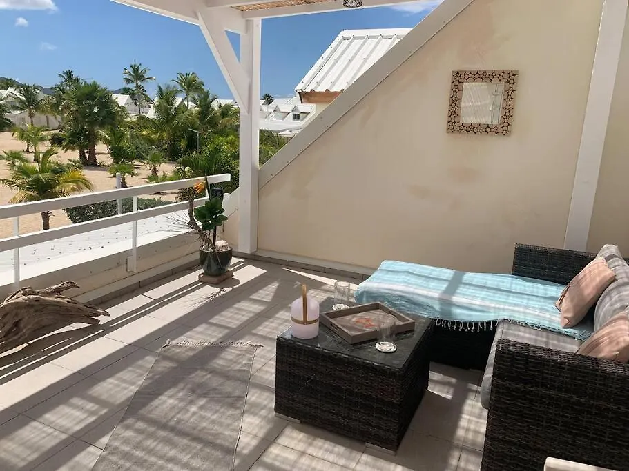 Duplex Luxe Au Nbbc , Les Pieds Dans Le Sable Apartment Sandy Ground Sint Maarten/Saint Martin