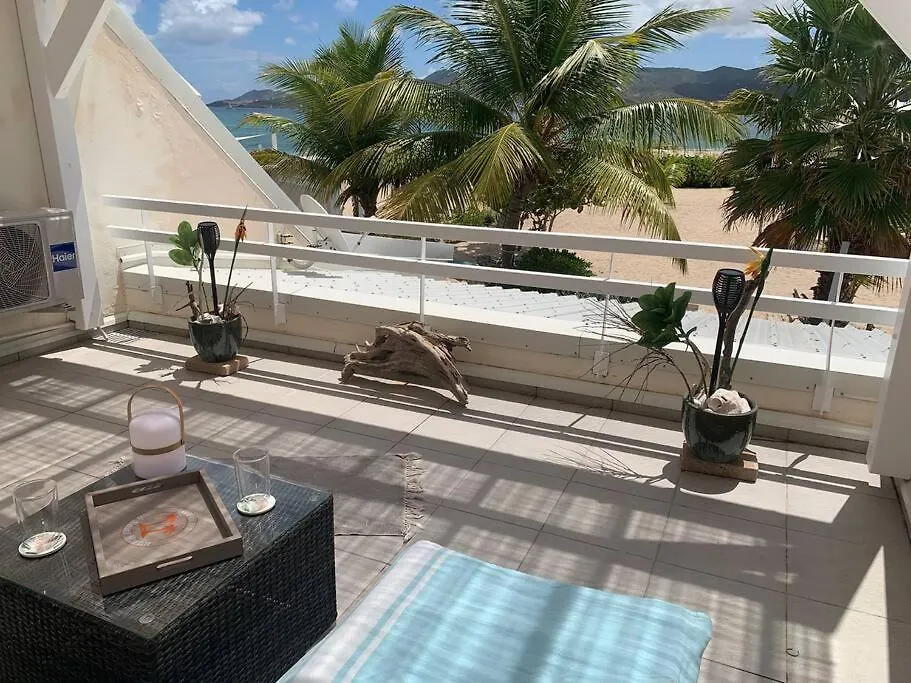 Duplex Luxe Au Nbbc , Les Pieds Dans Le Sable Apartment Sandy Ground